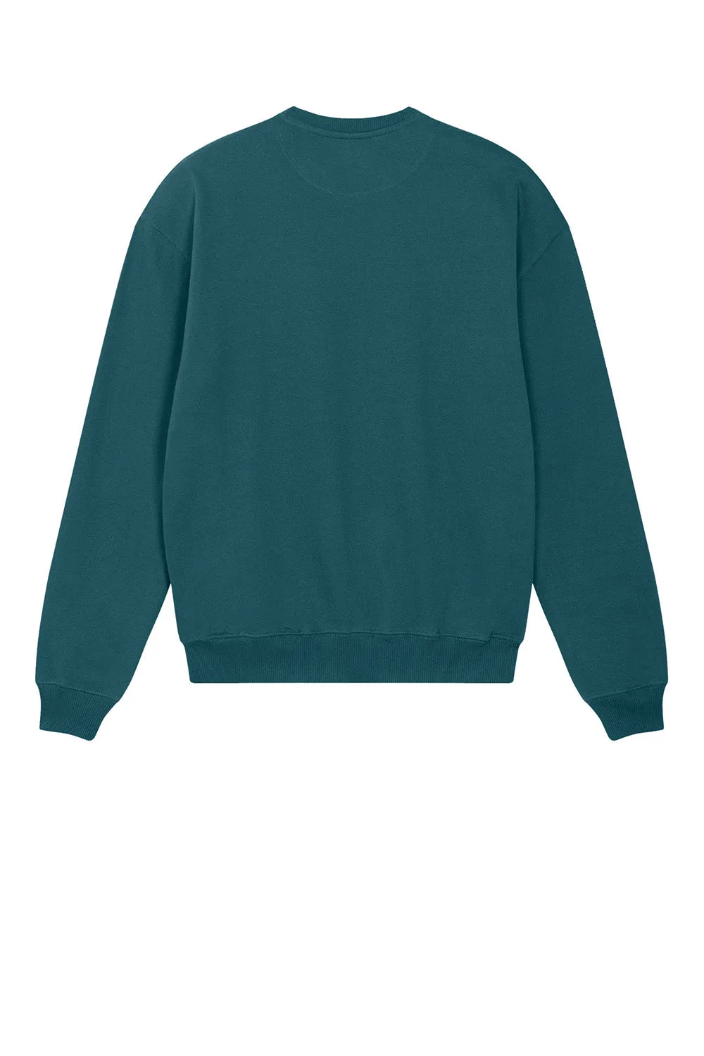 Stanley/Stella Herren Ledger Dry Crewneck Sweatshirt - Sternengucker Blau