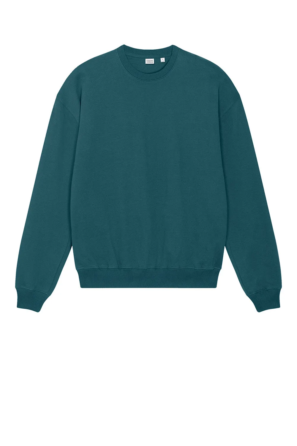 Stanley/Stella Herren Ledger Dry Crewneck Sweatshirt - Sternengucker Blau