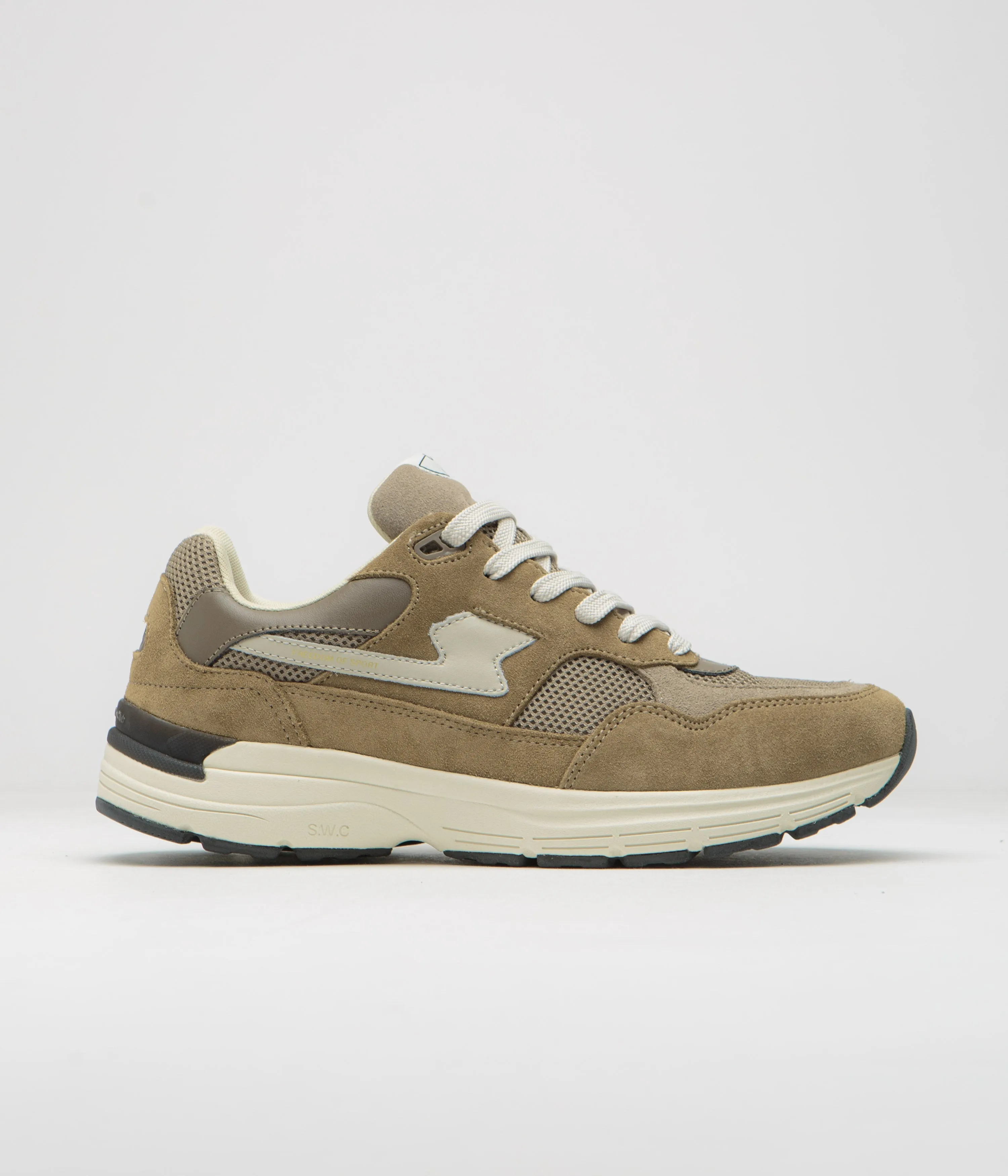 Stepney Workers Club Amiel S-Strike Wildlederschuhe - Wüste Stepney Workers Club Schuhe