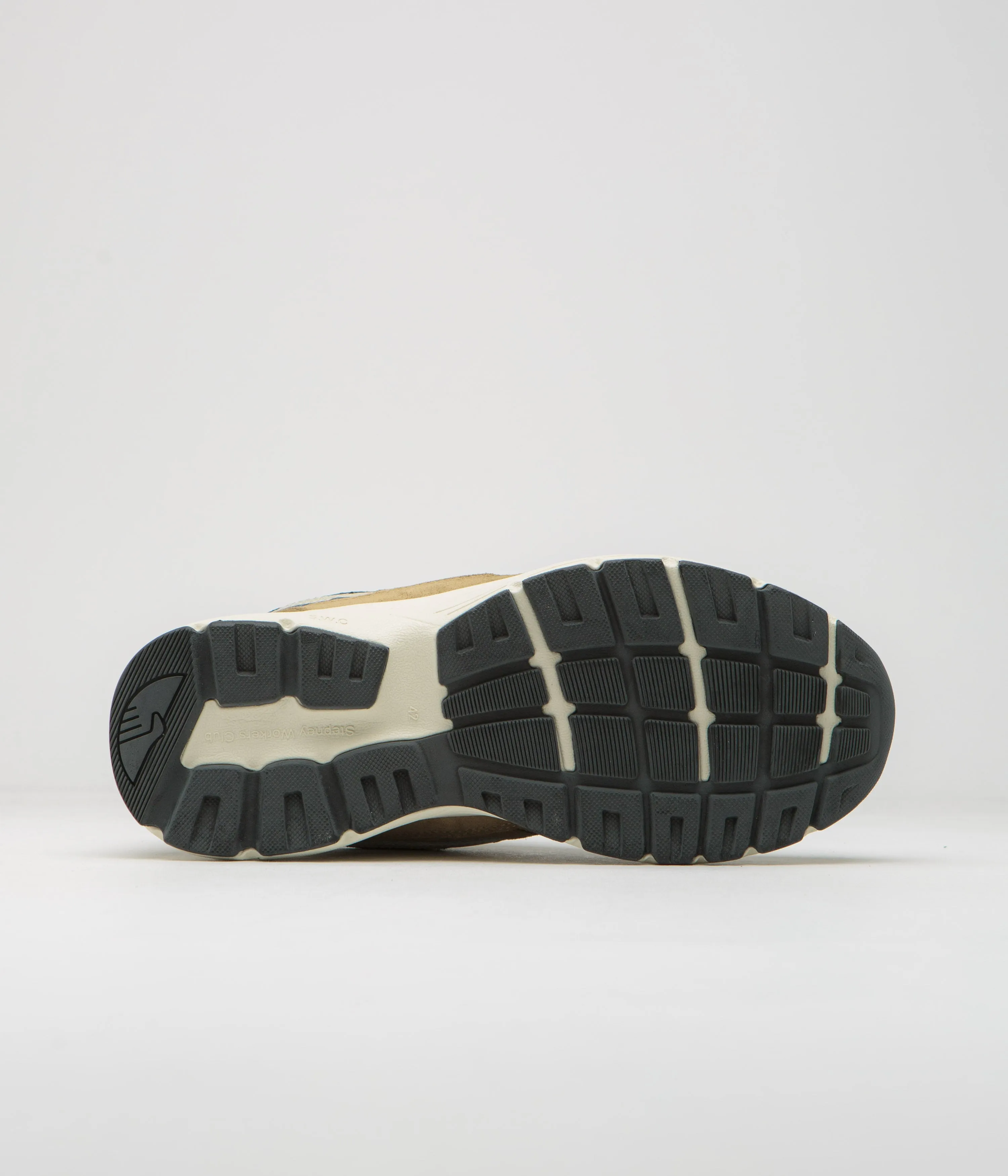 Stepney Workers Club Amiel S-Strike Wildlederschuhe - Wüste Stepney Workers Club Schuhe
