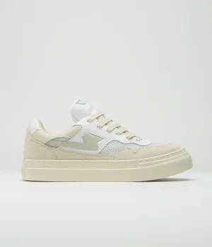 Stepney Workers Club Pearl S-Strike Wildlederschuhe - Ecru Putty Stepney Workers Club Schuhe