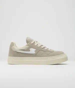 Stepney Workers Club Pearl S-Strike Wildlederschuhe - Hellgrau / Weiß Stepney Workers Club Schuhe