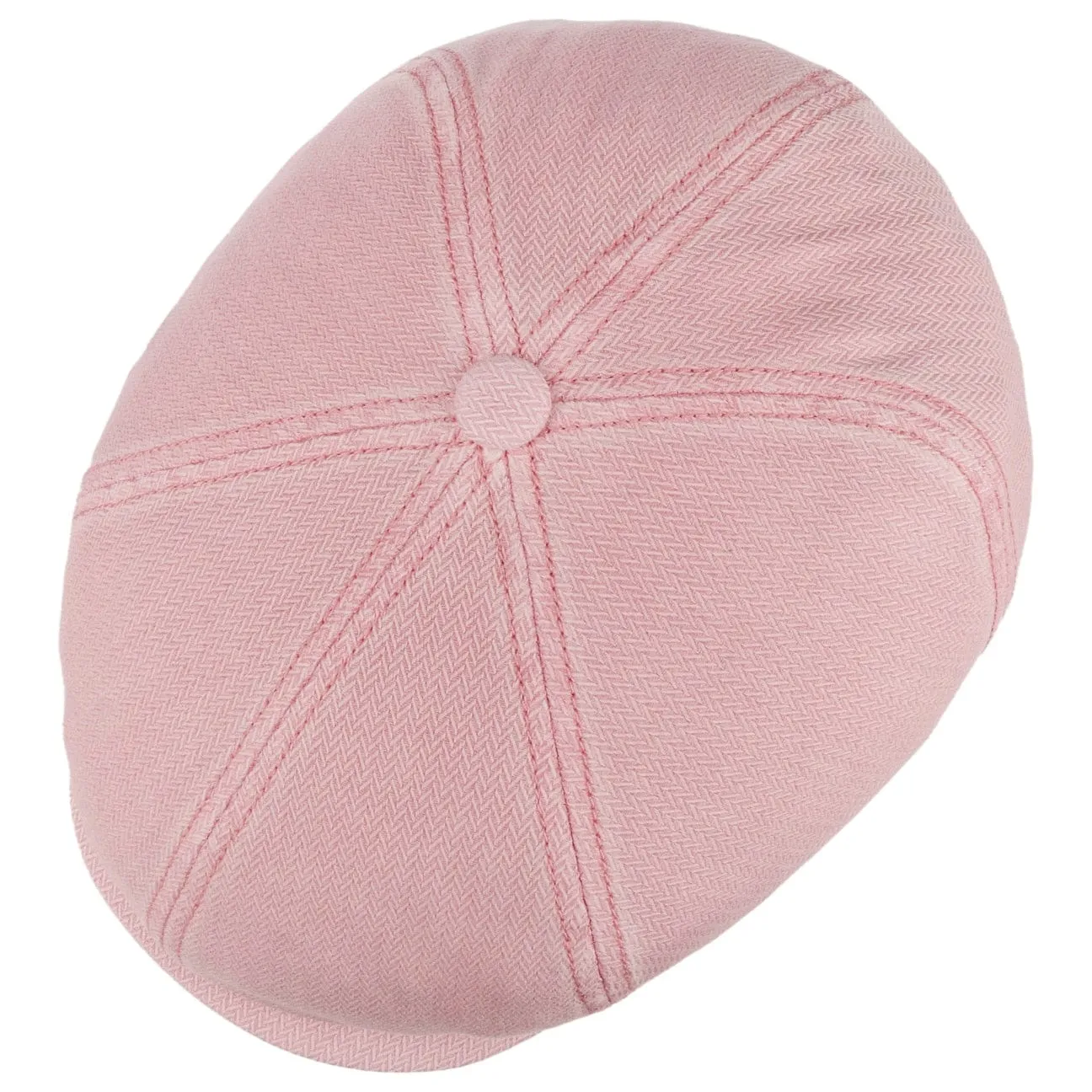 Stetson Accessories 6-Panel Baumwoll Festival Flachmütze von Stetson