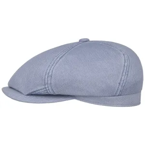 Stetson Accessories 6-Panel Baumwoll Festival Flachmütze von Stetson