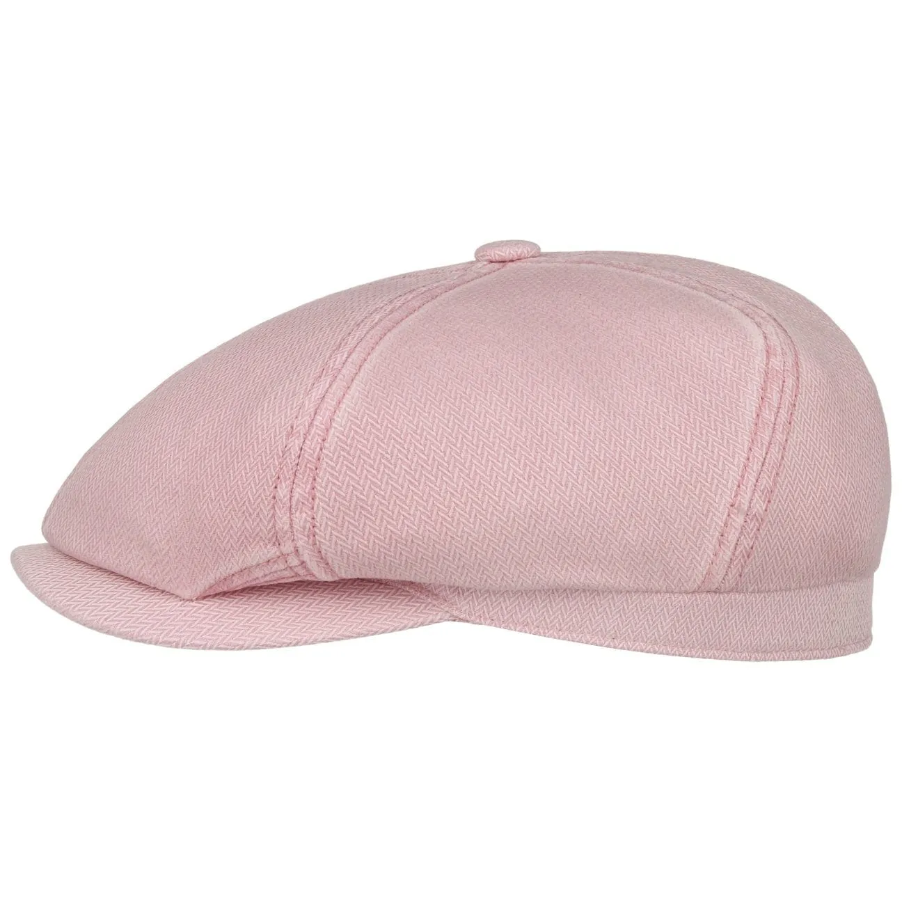 Stetson Accessories 6-Panel Baumwoll Festival Flachmütze von Stetson