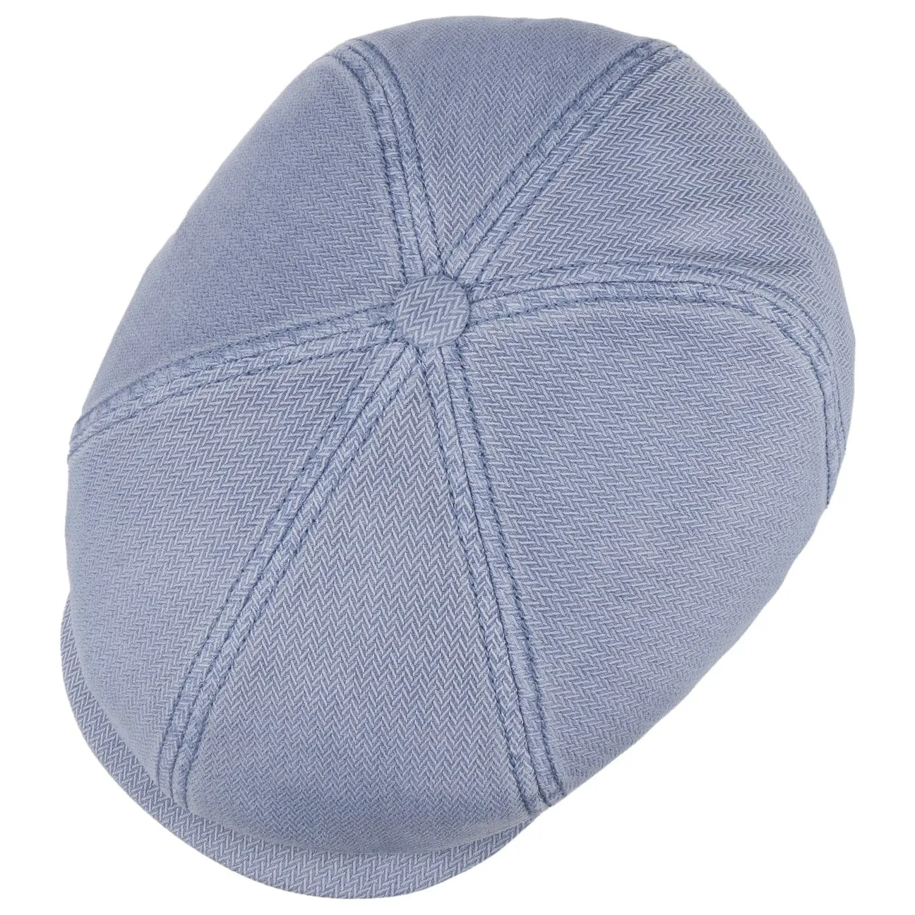 Stetson Accessories 6-Panel Baumwoll Festival Flachmütze von Stetson