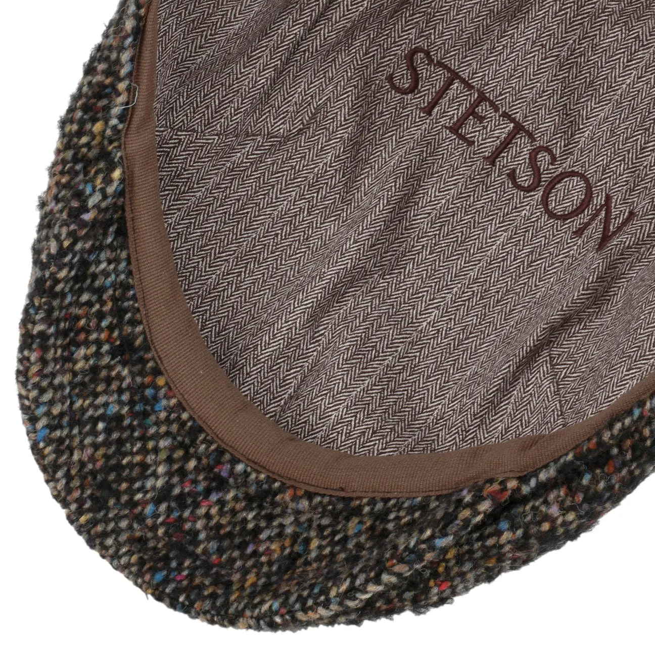 Stetson Accessories Farbpunkte Flachkappe von Stetson