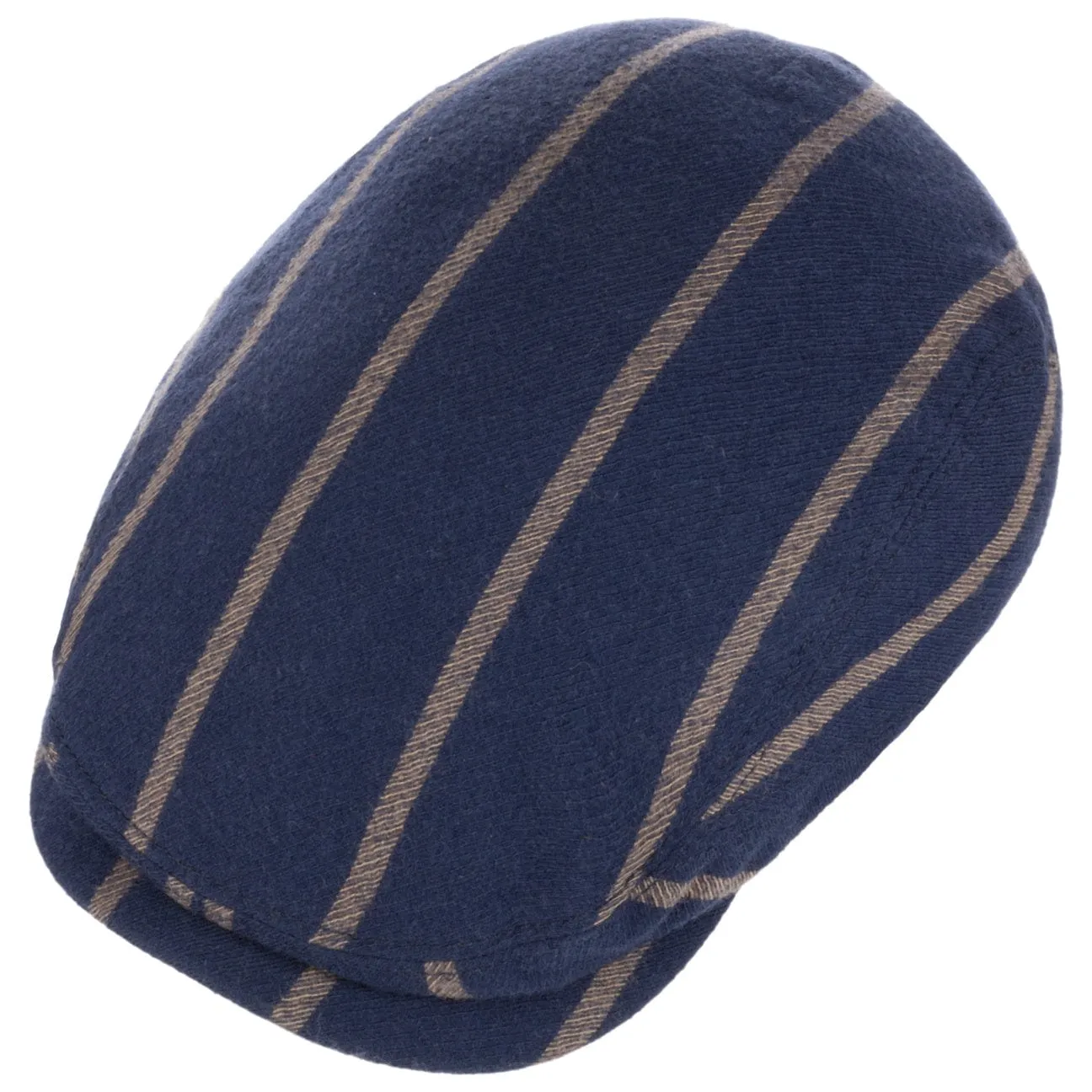 Stetson Accessories Kontraststreifen Woll-Flachmütze von Stetson