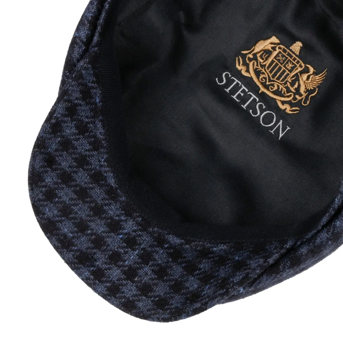 Stetson Accessoires Hatteras Arminto Vichy Zeitungsjungenmütze von Stetson