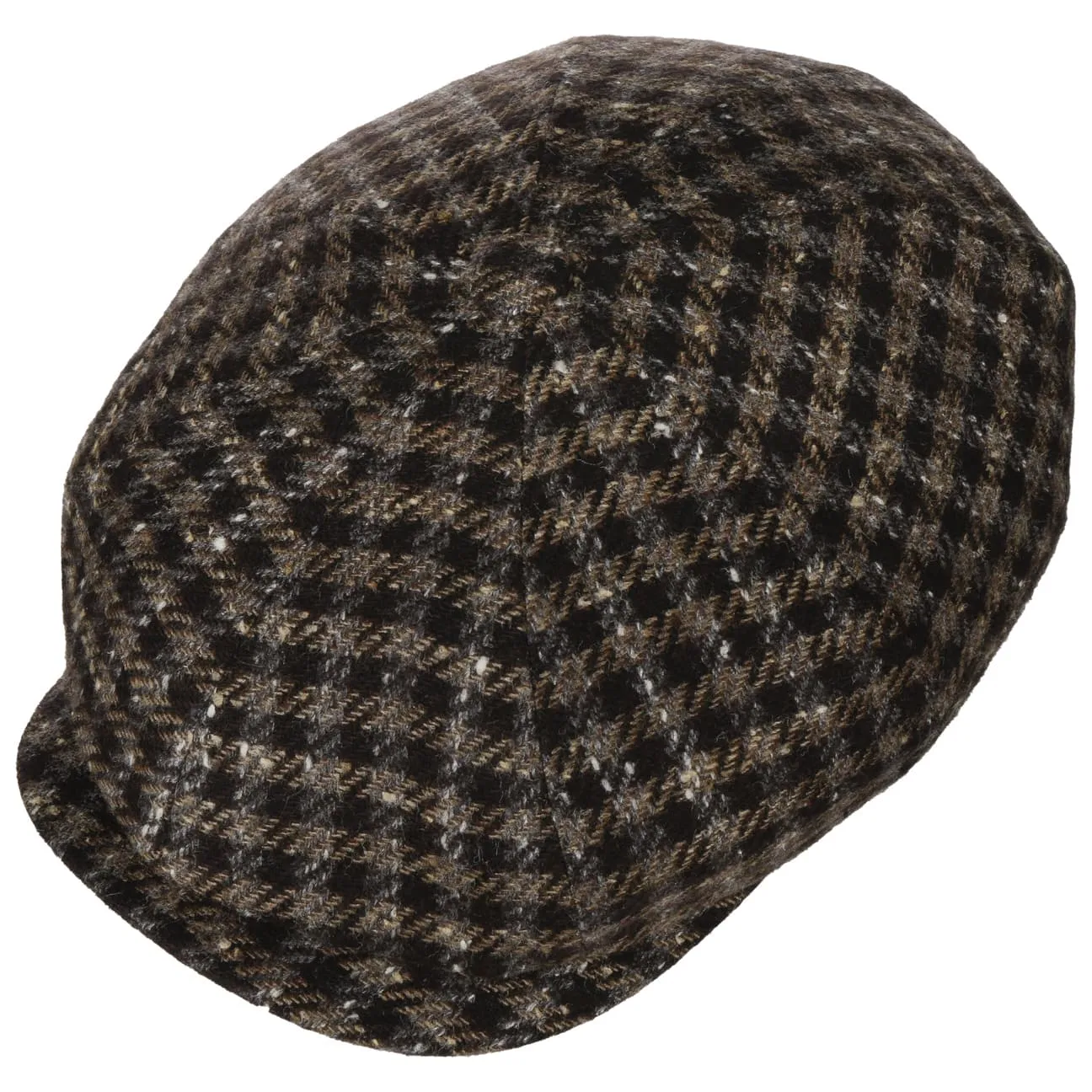 Stetson Accessoires Hatteras Arminto Vichy Zeitungsjungenmütze von Stetson