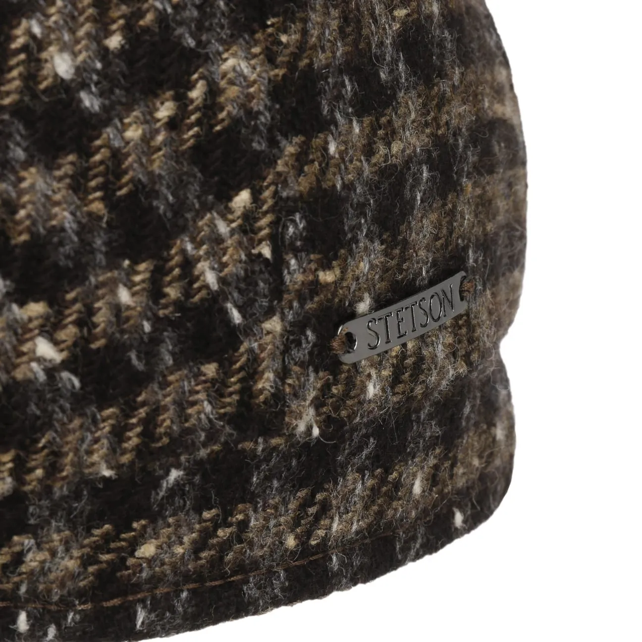 Stetson Accessoires Hatteras Arminto Vichy Zeitungsjungenmütze von Stetson