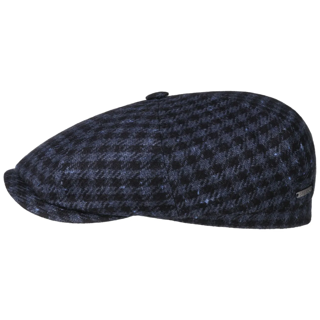 Stetson Accessoires Hatteras Arminto Vichy Zeitungsjungenmütze von Stetson