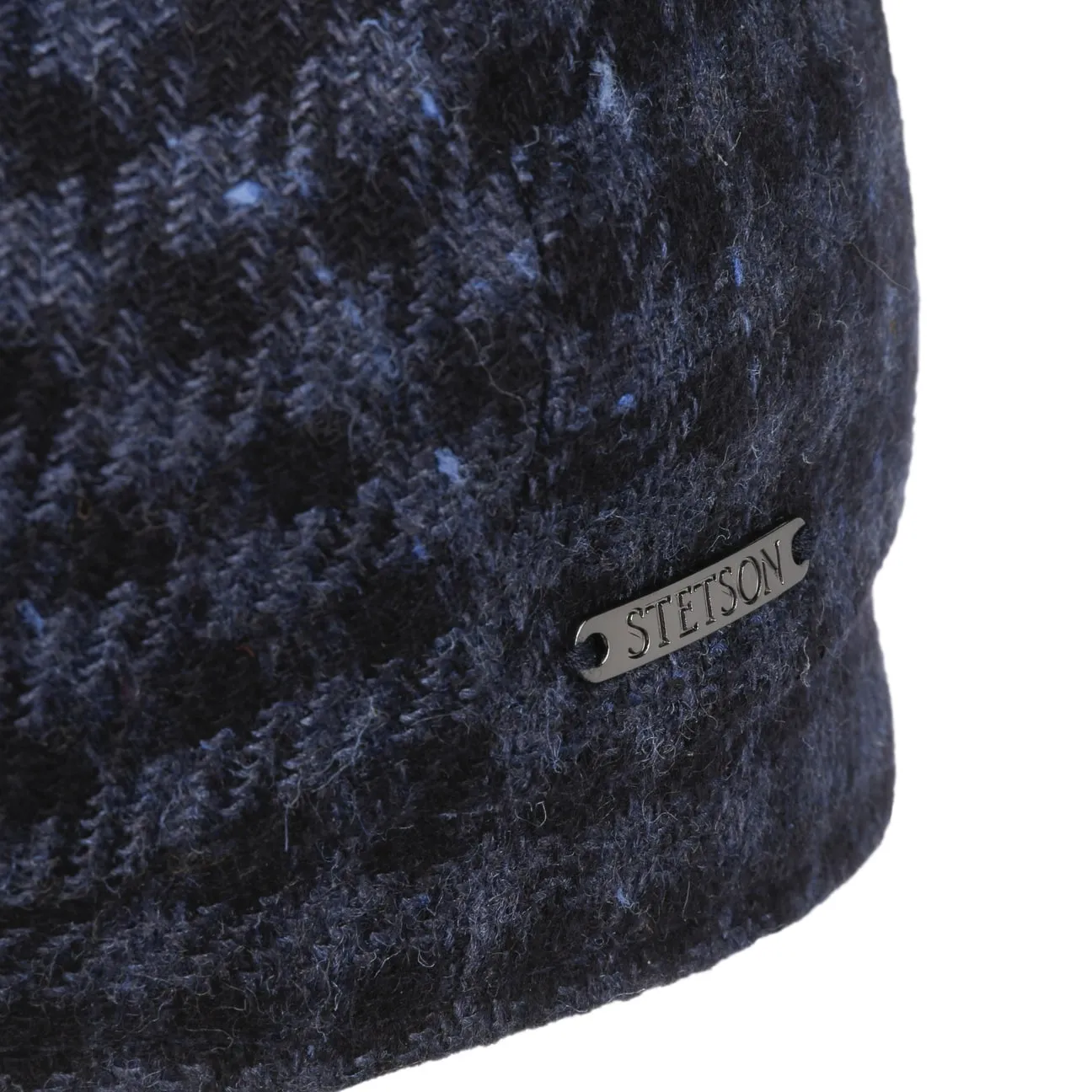 Stetson Accessoires Hatteras Arminto Vichy Zeitungsjungenmütze von Stetson
