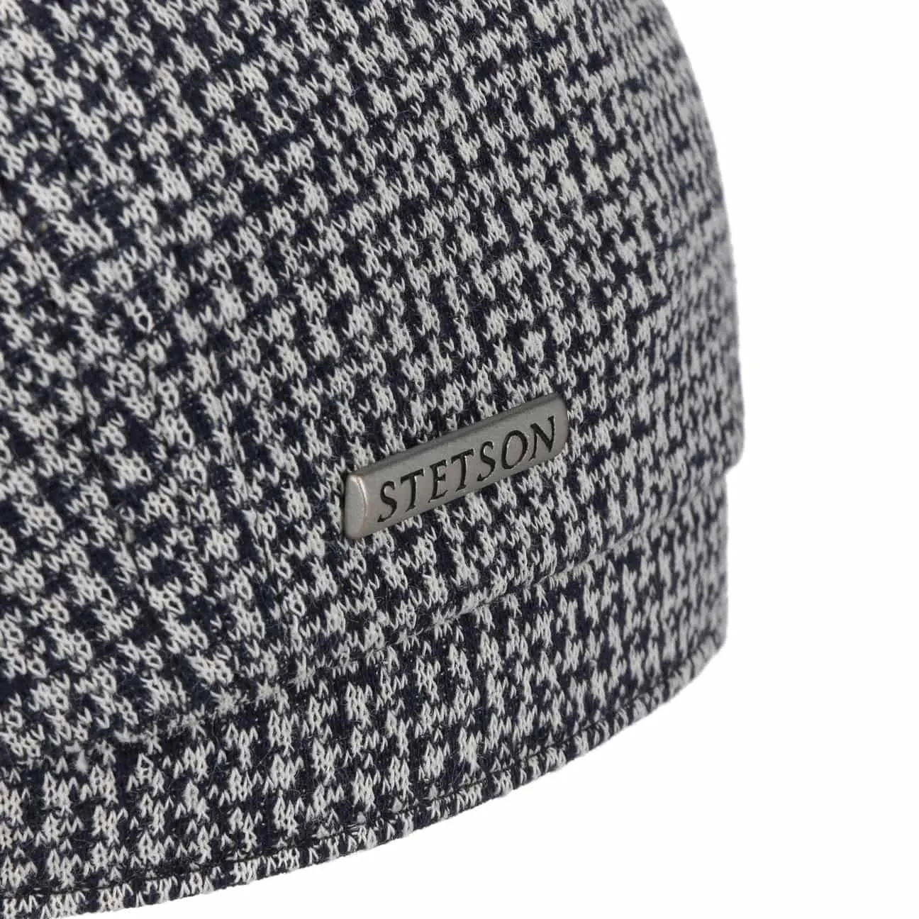 Stetson Accessories Hatteras Baumwoll-Jersey Flachmütze von Stetson