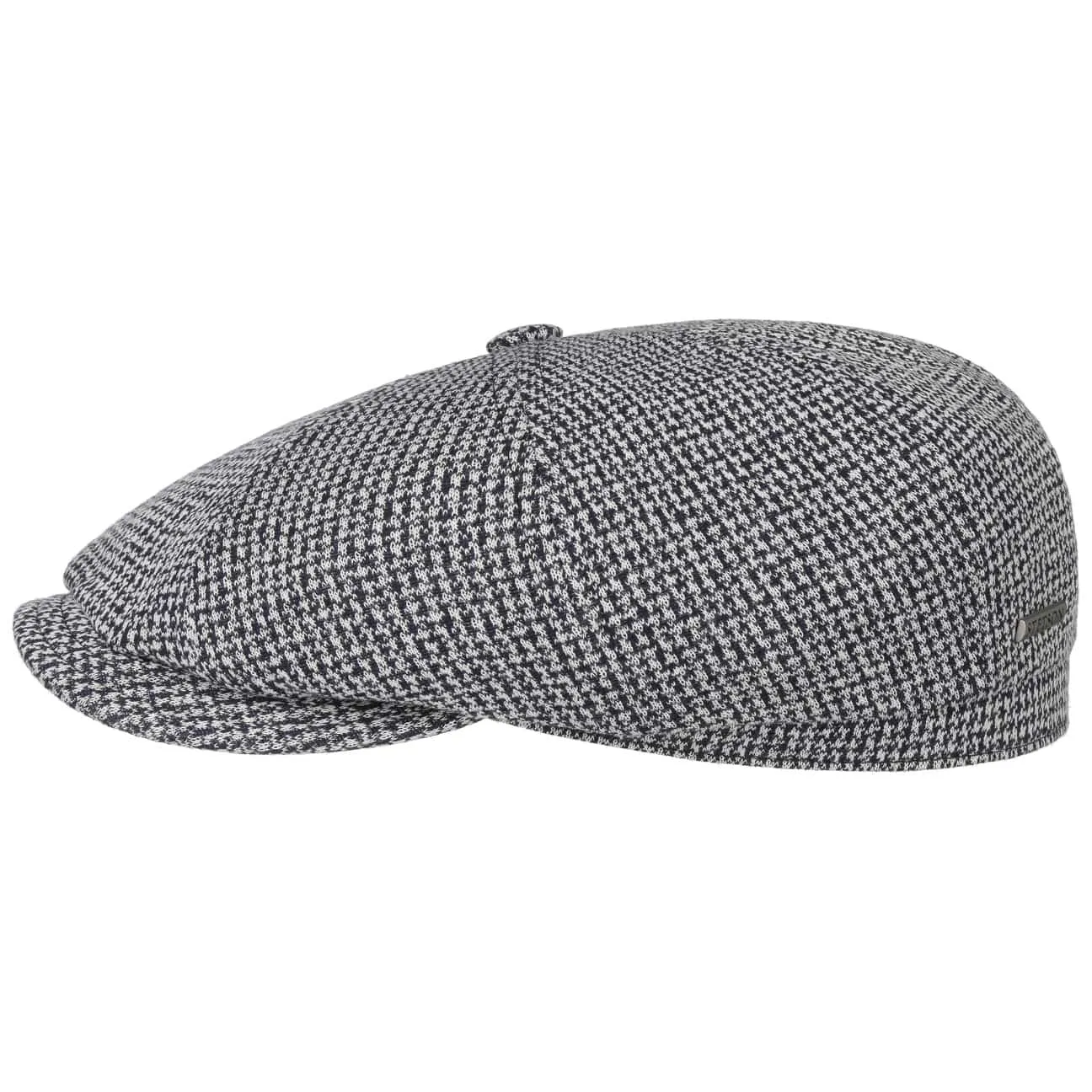 Stetson Accessories Hatteras Baumwoll-Jersey Flachmütze von Stetson