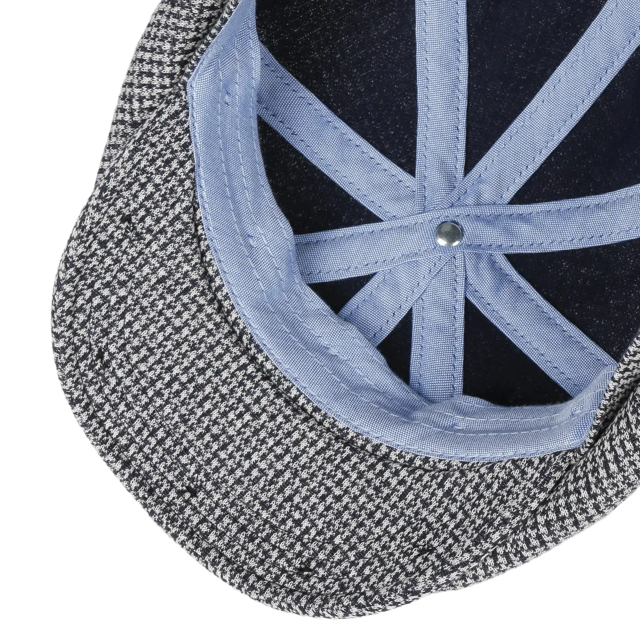 Stetson Accessories Hatteras Baumwoll-Jersey Flachmütze von Stetson