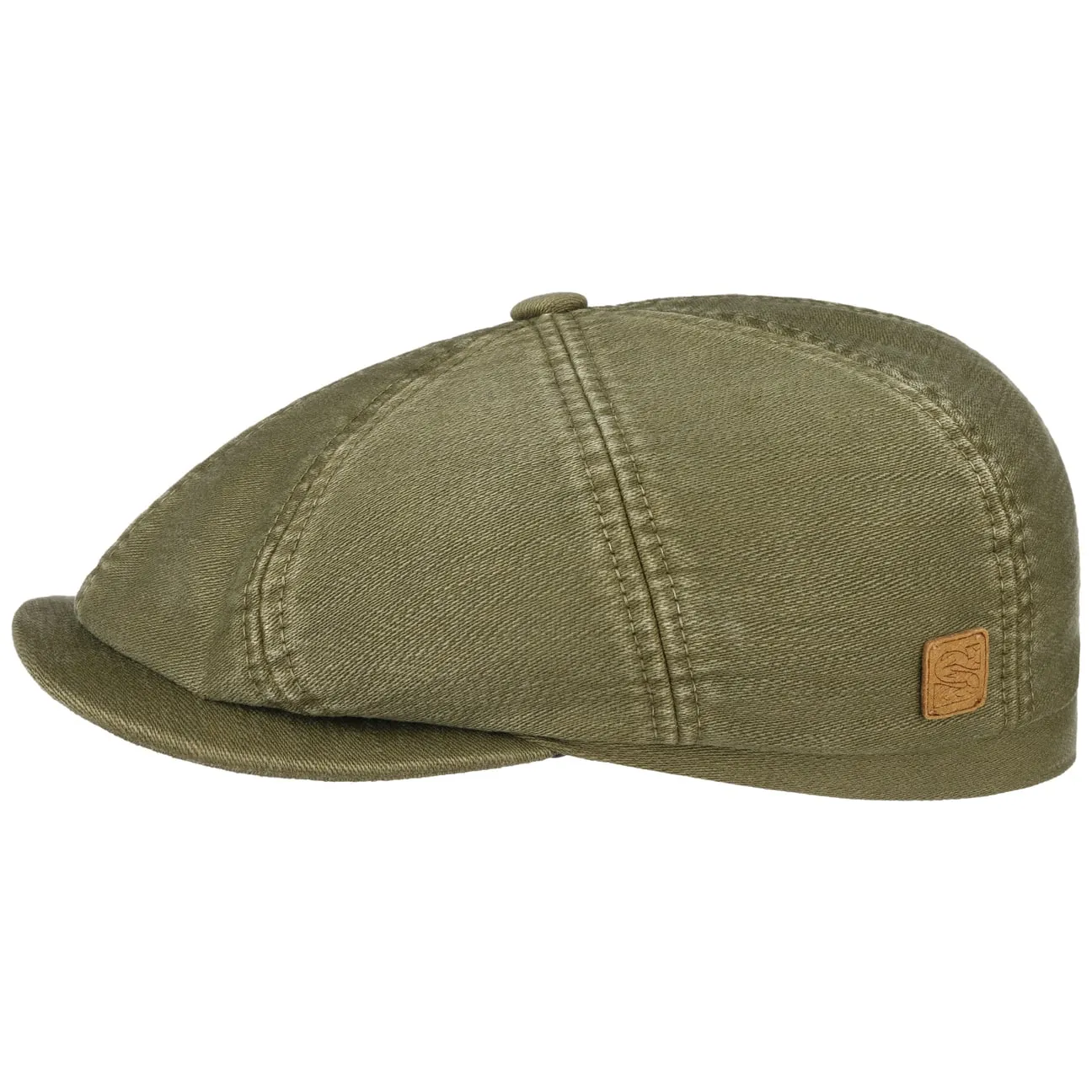 Stetson Accessories Hatteras Baumwolle x The Feebles Flachmütze von Stetson