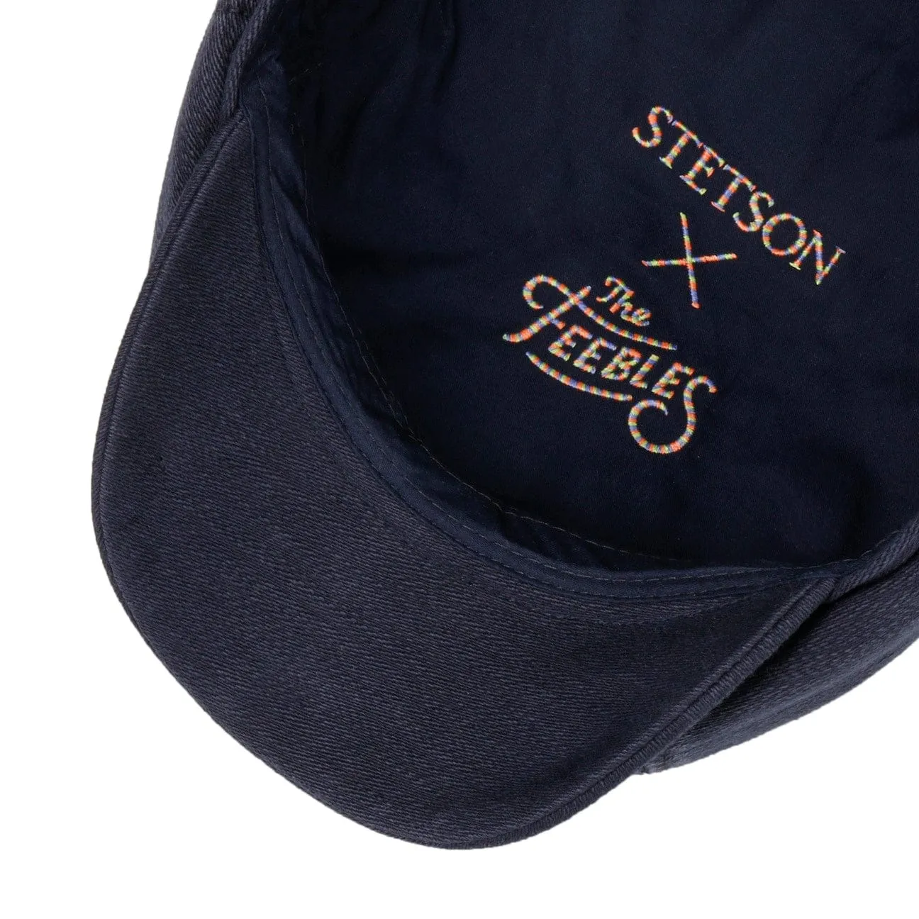 Stetson Accessories Hatteras Baumwolle x The Feebles Flachmütze von Stetson