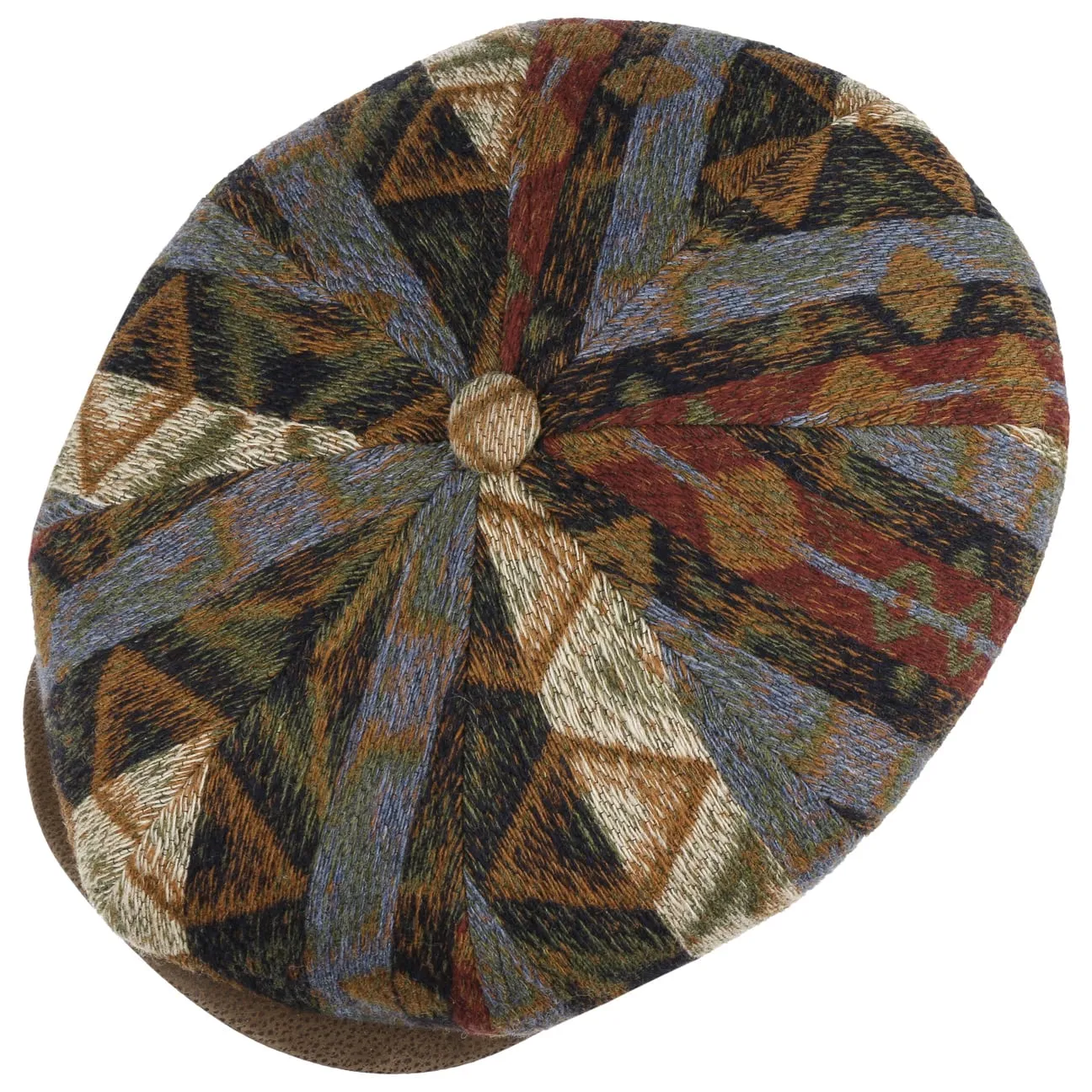 Stetson Accessoires Hatteras Ethnischer Jacquard Zeitungsjungenhut von Stetson