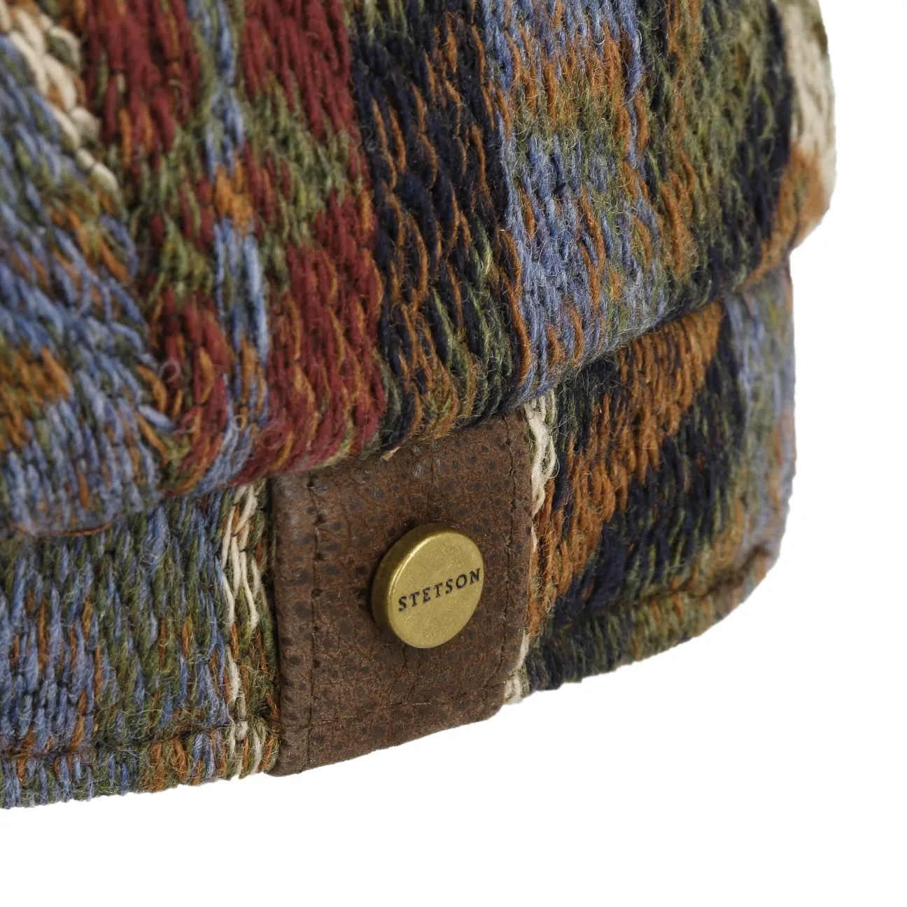 Stetson Accessoires Hatteras Ethnischer Jacquard Zeitungsjungenhut von Stetson