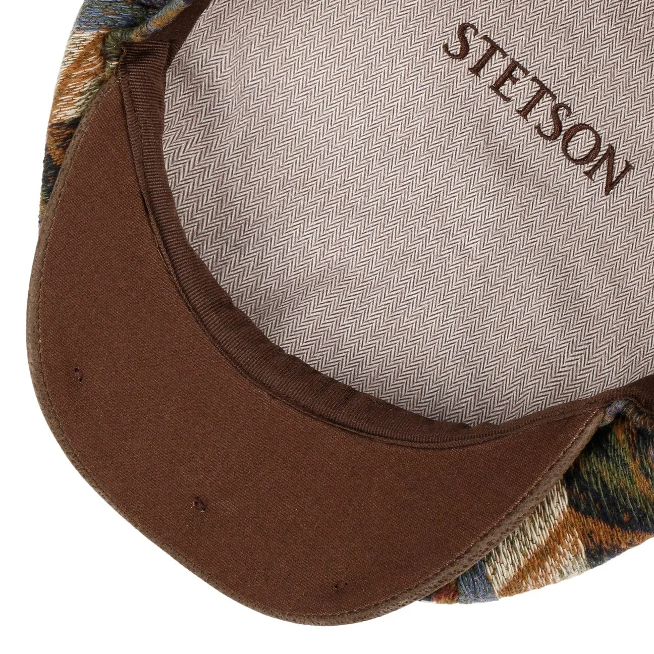 Stetson Accessoires Hatteras Ethnischer Jacquard Zeitungsjungenhut von Stetson