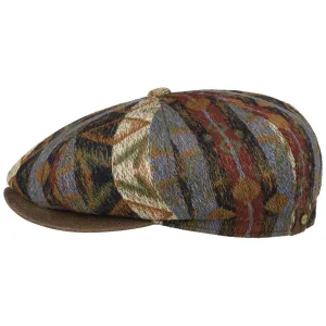 Stetson Accessoires Hatteras Ethnischer Jacquard Zeitungsjungenhut von Stetson