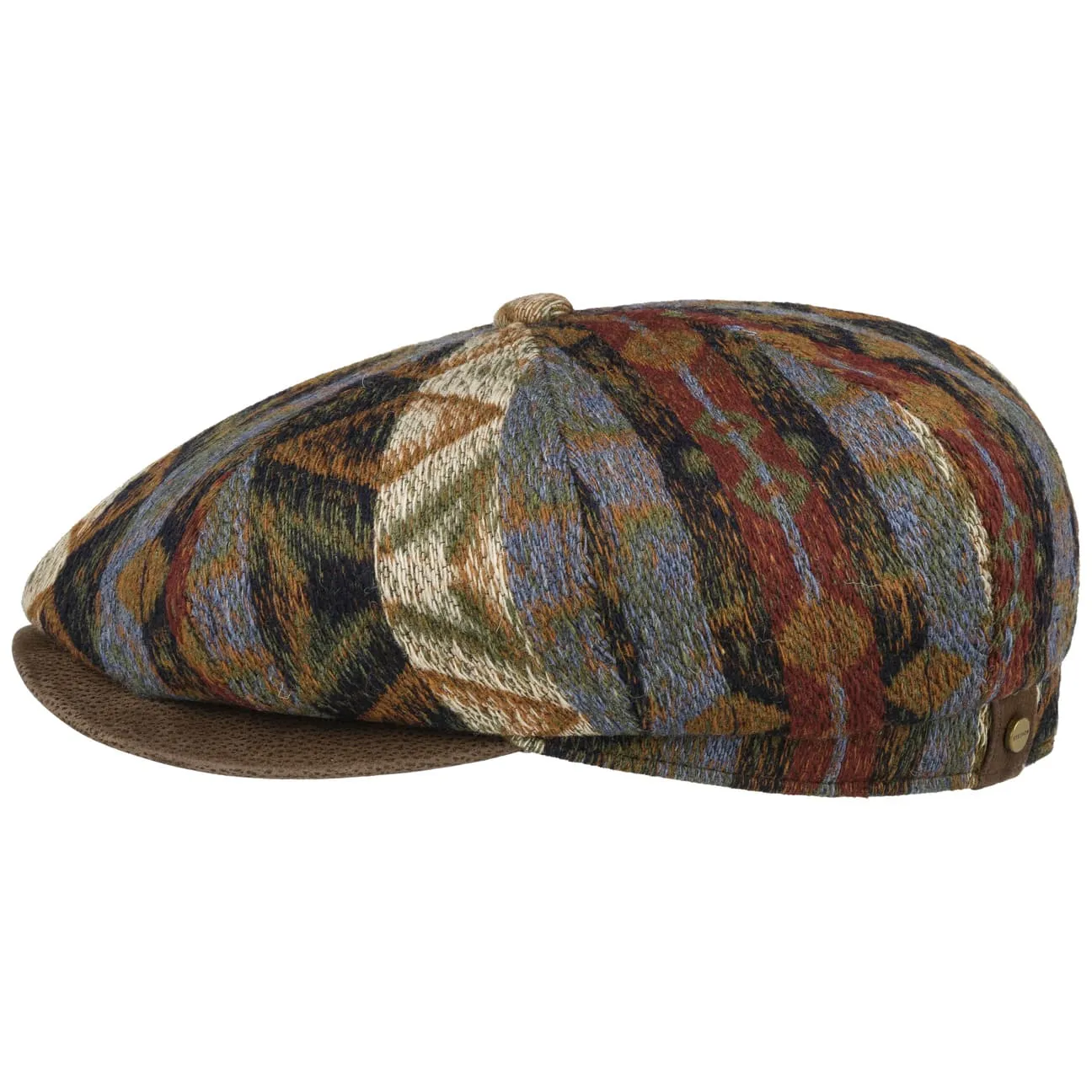 Stetson Accessoires Hatteras Ethnischer Jacquard Zeitungsjungenhut von Stetson