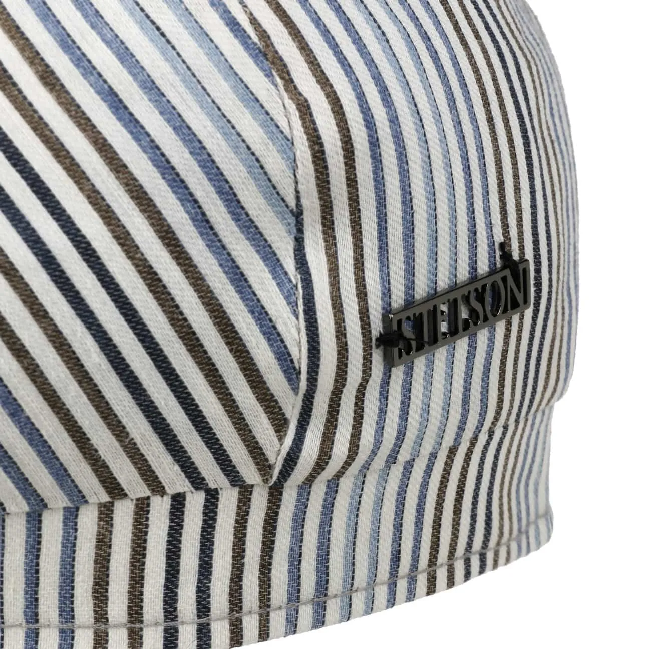 Stetson Accessories Hatteras Fresh Stripes Flachkappe von Stetson