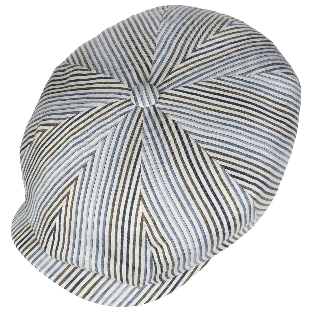 Stetson Accessories Hatteras Fresh Stripes Flachkappe von Stetson