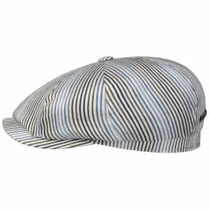 Stetson Accessories Hatteras Fresh Stripes Flachkappe von Stetson