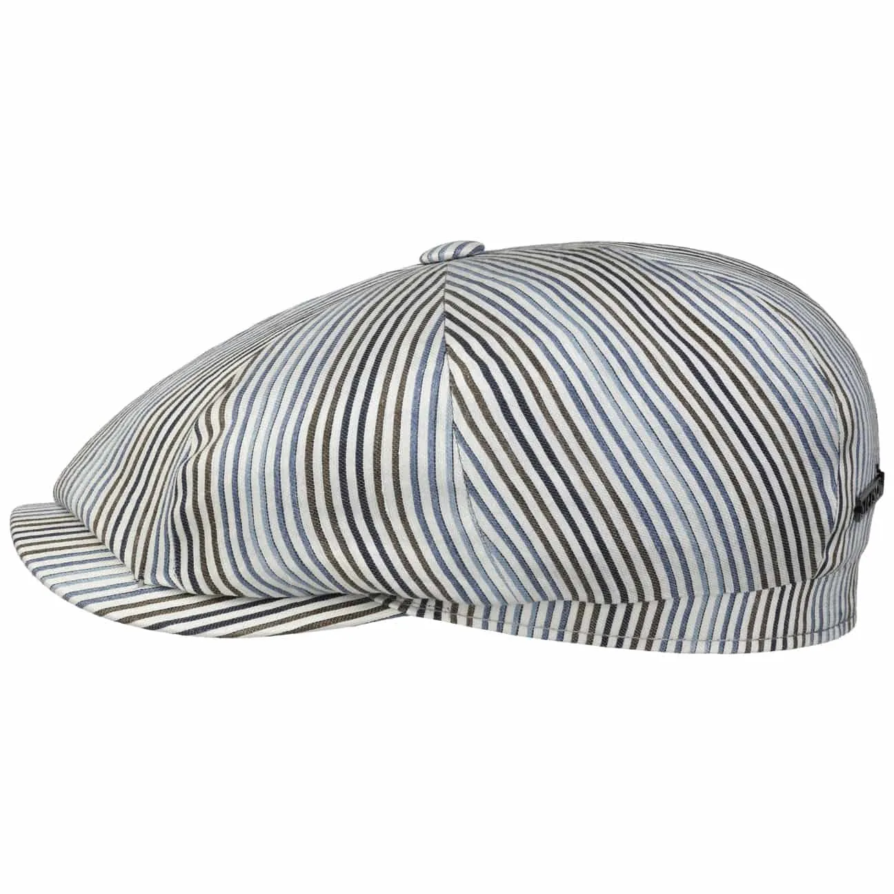 Stetson Accessories Hatteras Fresh Stripes Flachkappe von Stetson