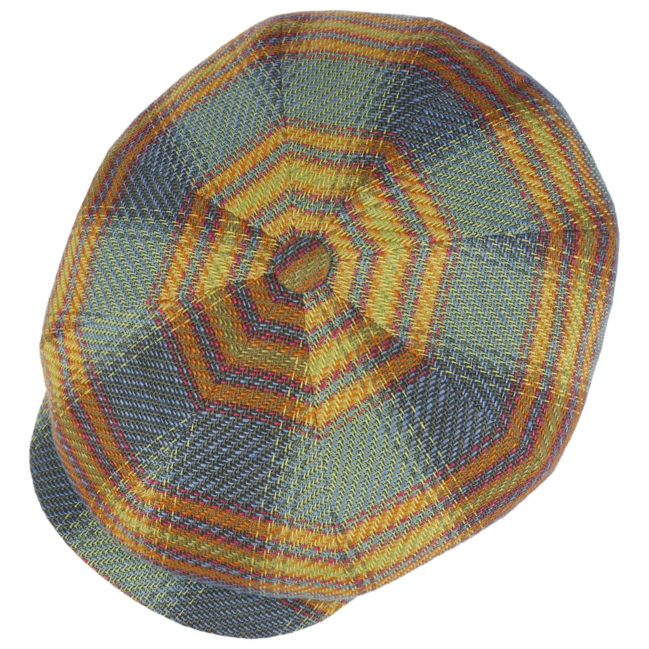 Stetson Accessories Hatteras Hilverston Nachrichtenjungen-Mütze von Stetson