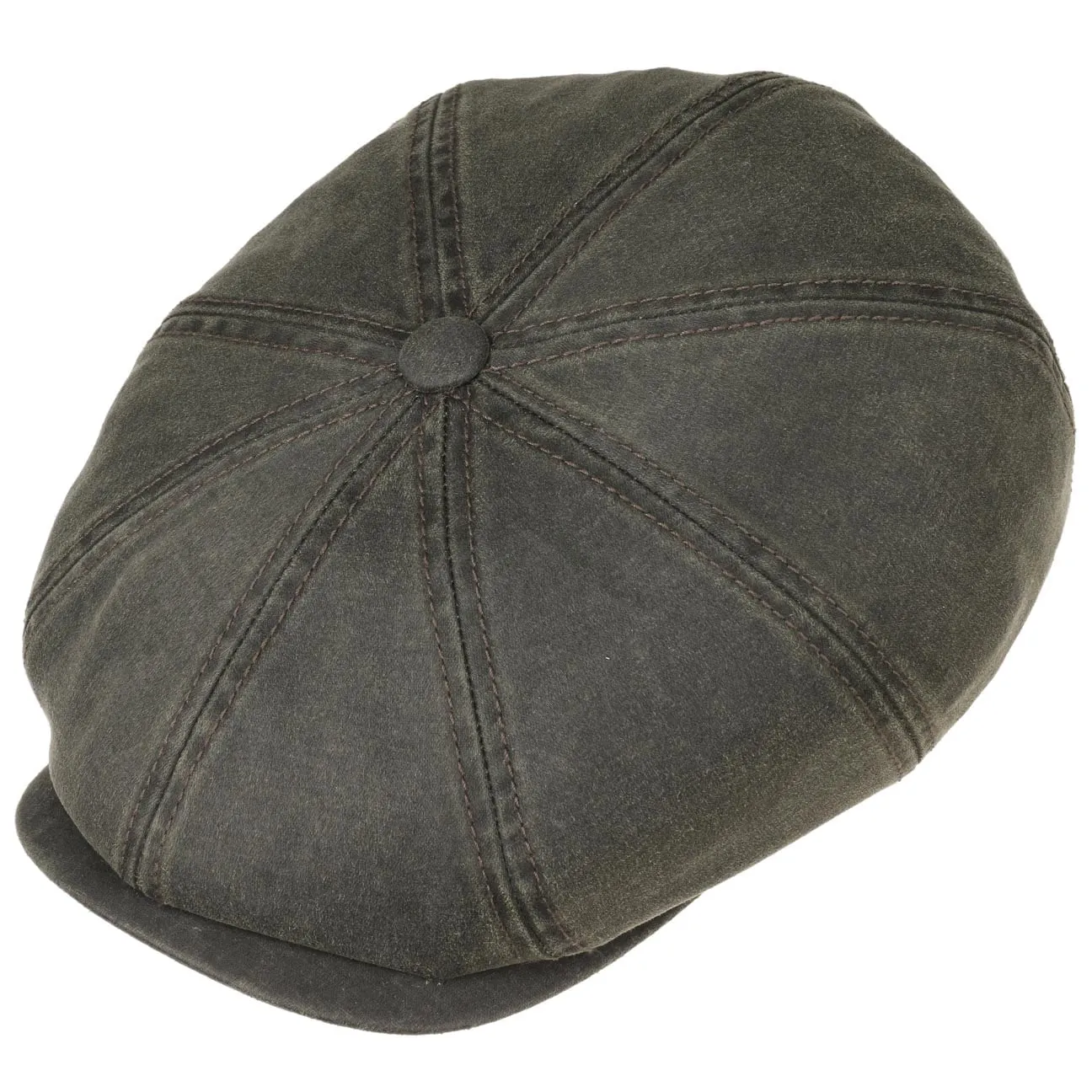 Stetson Accessories Hatteras Old Cotton Newsboy Cap von Stetson