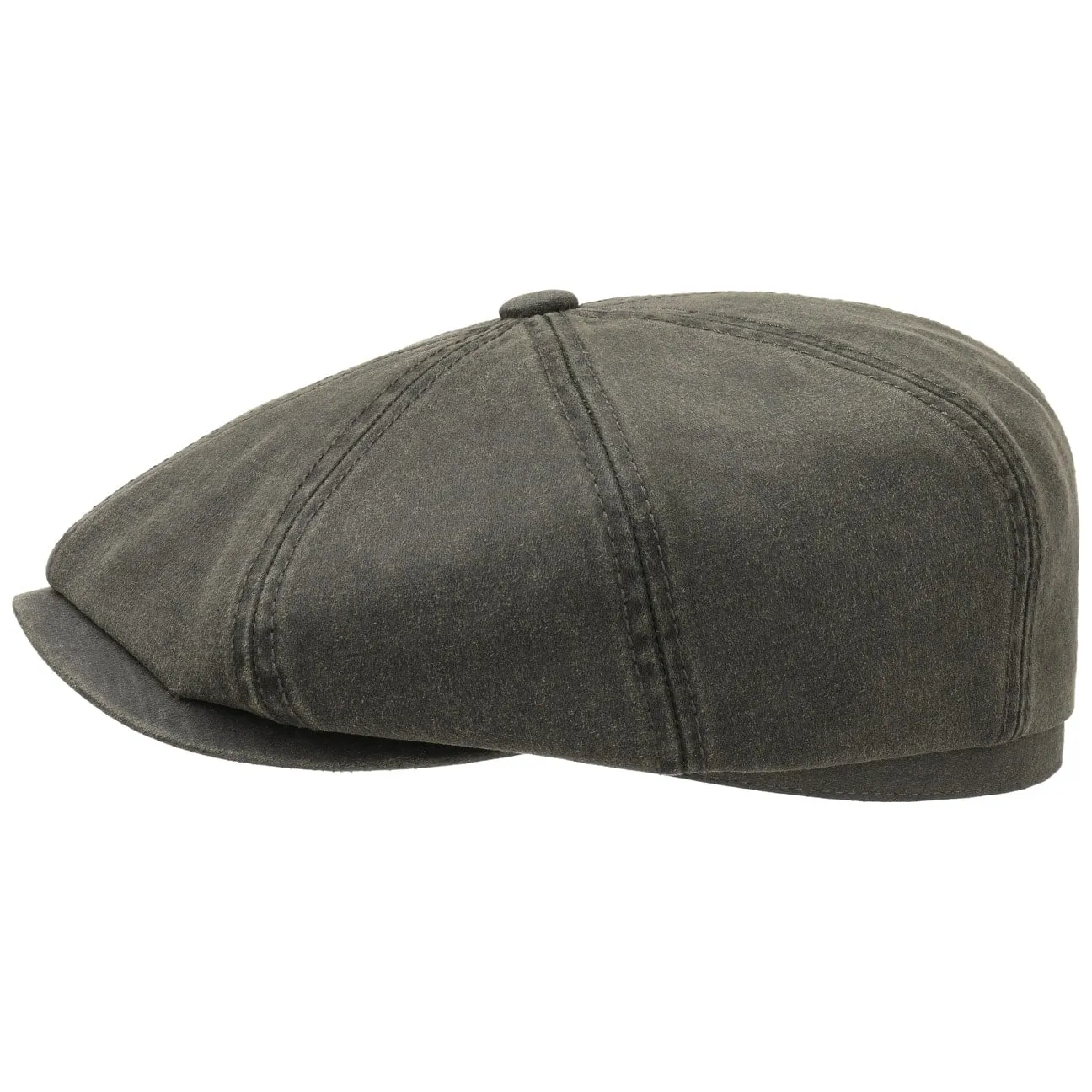 Stetson Accessories Hatteras Old Cotton Newsboy Cap von Stetson