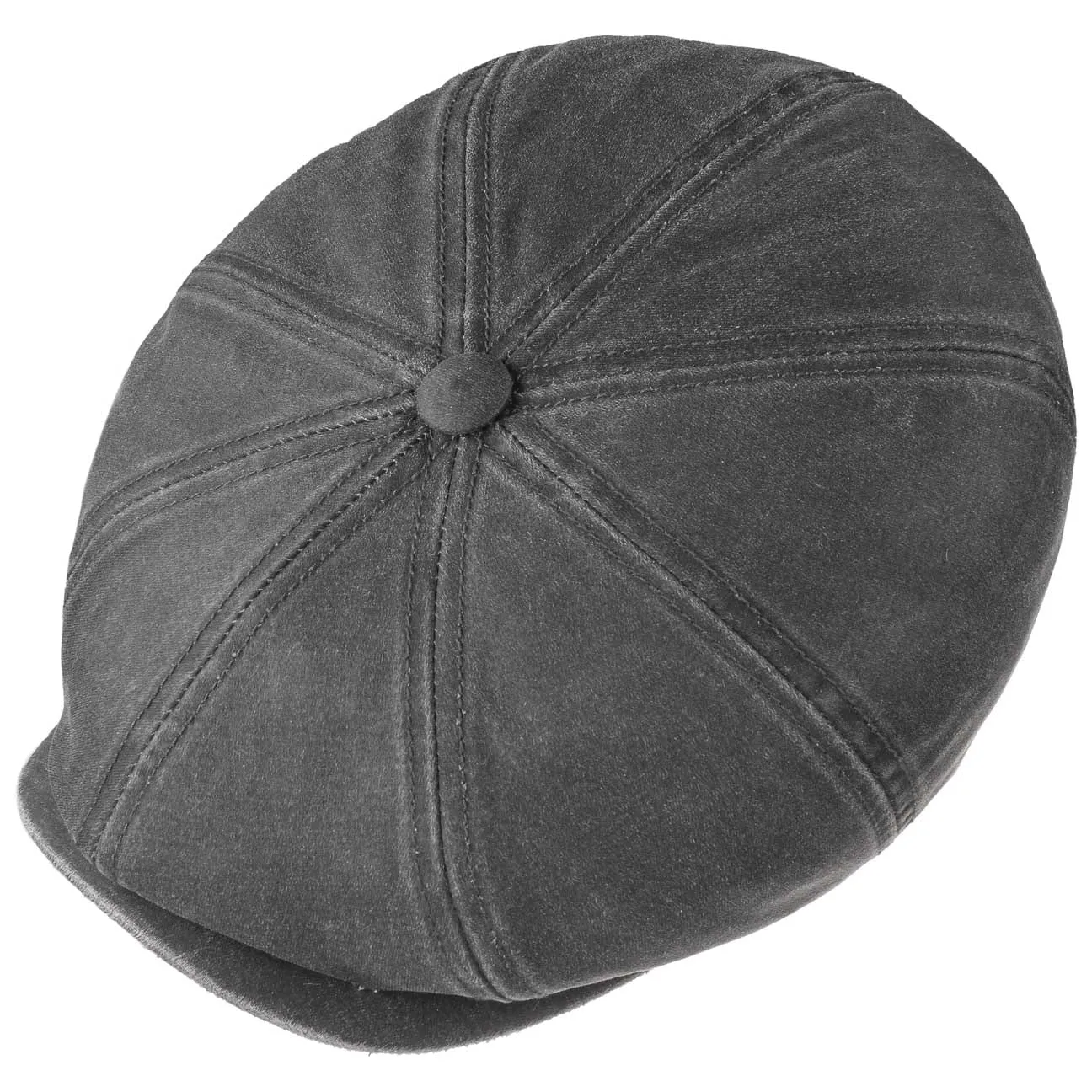 Stetson Accessories Hatteras Old Cotton Newsboy Cap von Stetson