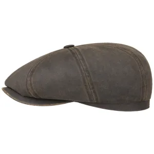 Stetson Accessories Hatteras Old Cotton Newsboy Cap von Stetson
