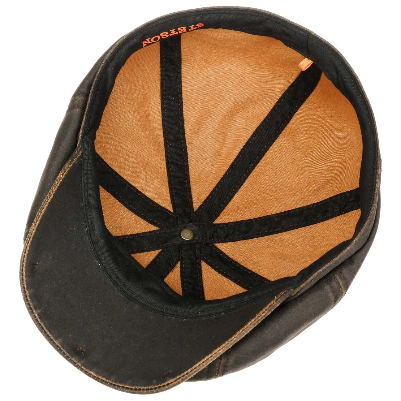 Stetson Accessories Hatteras Old Cotton Newsboy Cap von Stetson