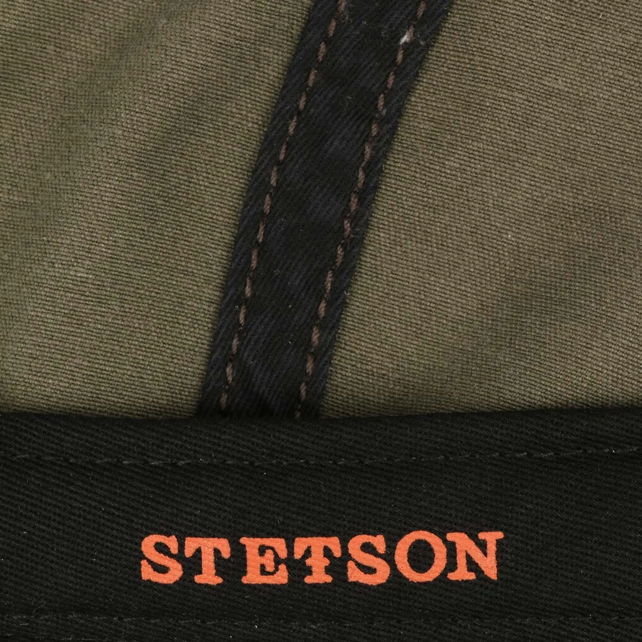 Stetson Accessories Hatteras Old Cotton Newsboy Cap von Stetson