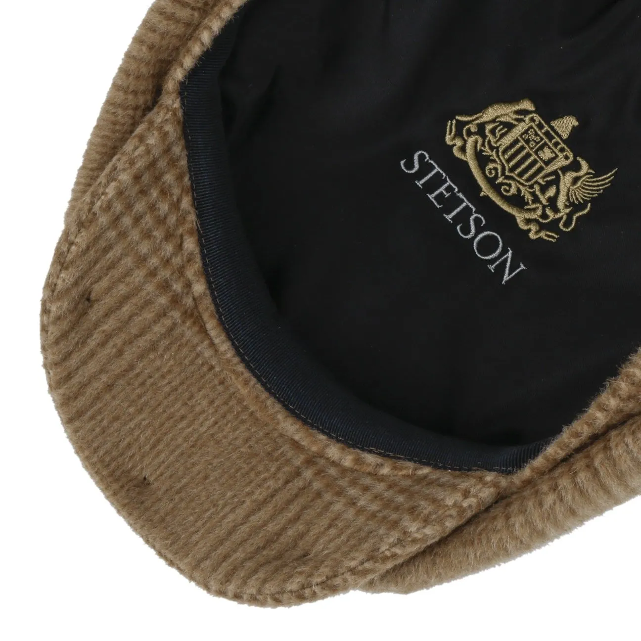 Stetson Accessories Hatteras Poundhill Wollmischung Flachkappe von Stetson