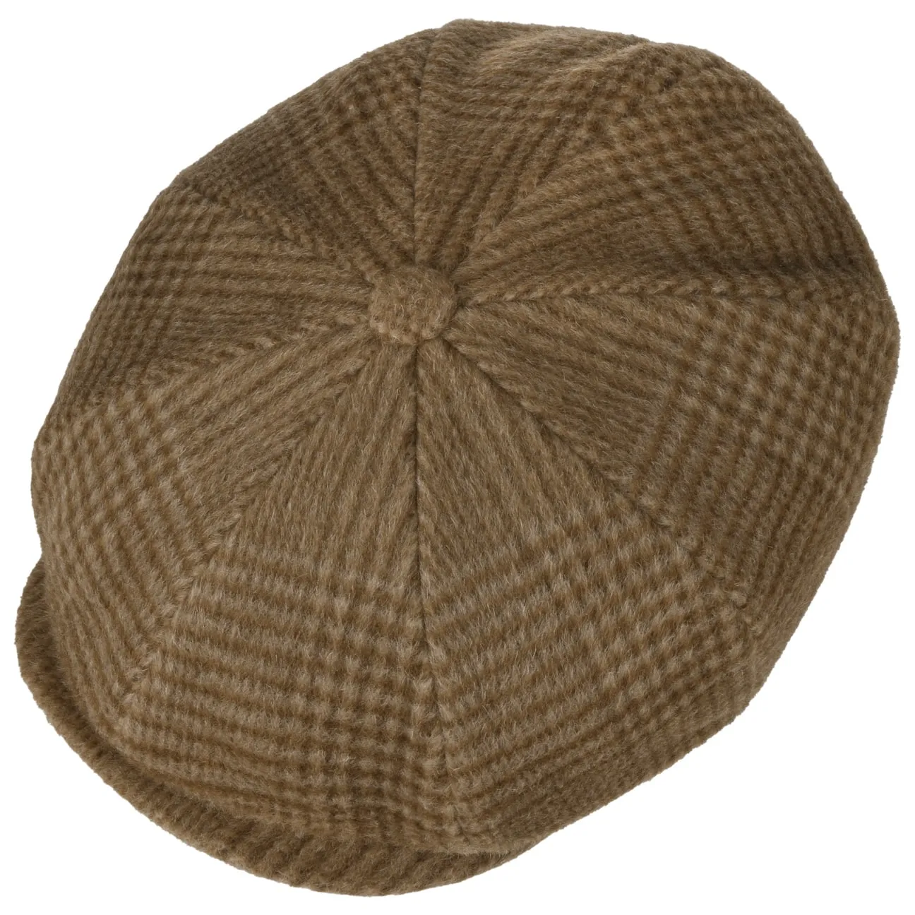 Stetson Accessories Hatteras Poundhill Wollmischung Flachkappe von Stetson