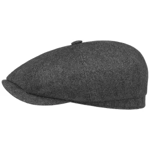 Stetson Accessories Hatteras Nachhaltige Kaschmir-Newsboy-Mütze von Stetson