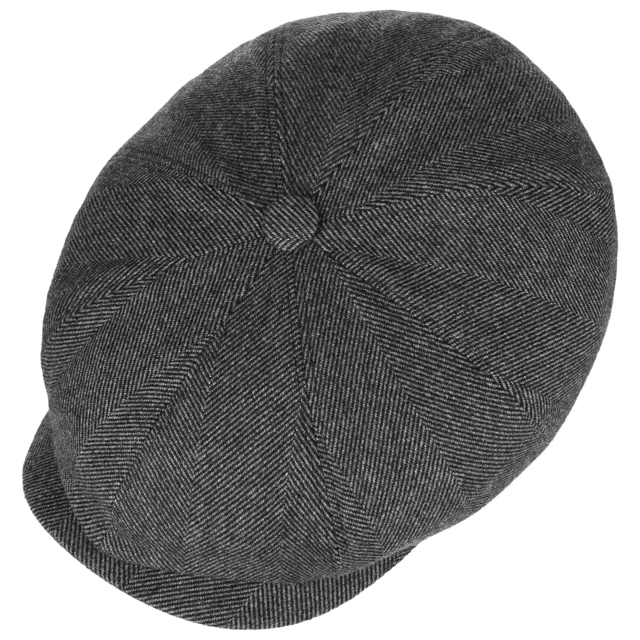 Stetson Accessories Hatteras Nachhaltige Kaschmir-Newsboy-Mütze von Stetson