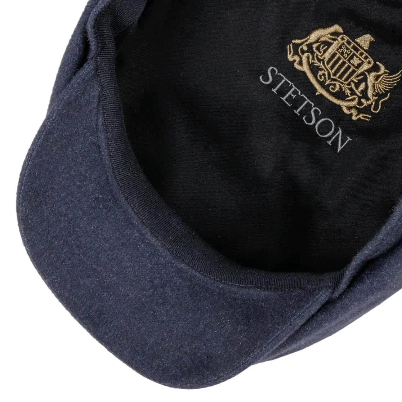 Stetson Accessories Hatteras Uni Kaschmir-Seide Zeitungsjungenmütze von Stetson