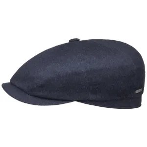Stetson Accessories Hatteras Uni Kaschmir-Seide Zeitungsjungenmütze von Stetson