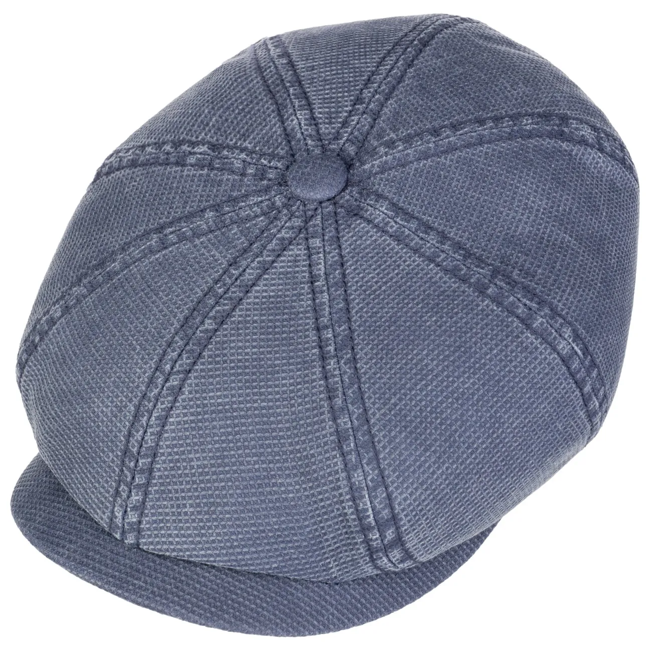 Stetson Accessories Hatteras Uni Baumwoll Flachmütze von Stetson