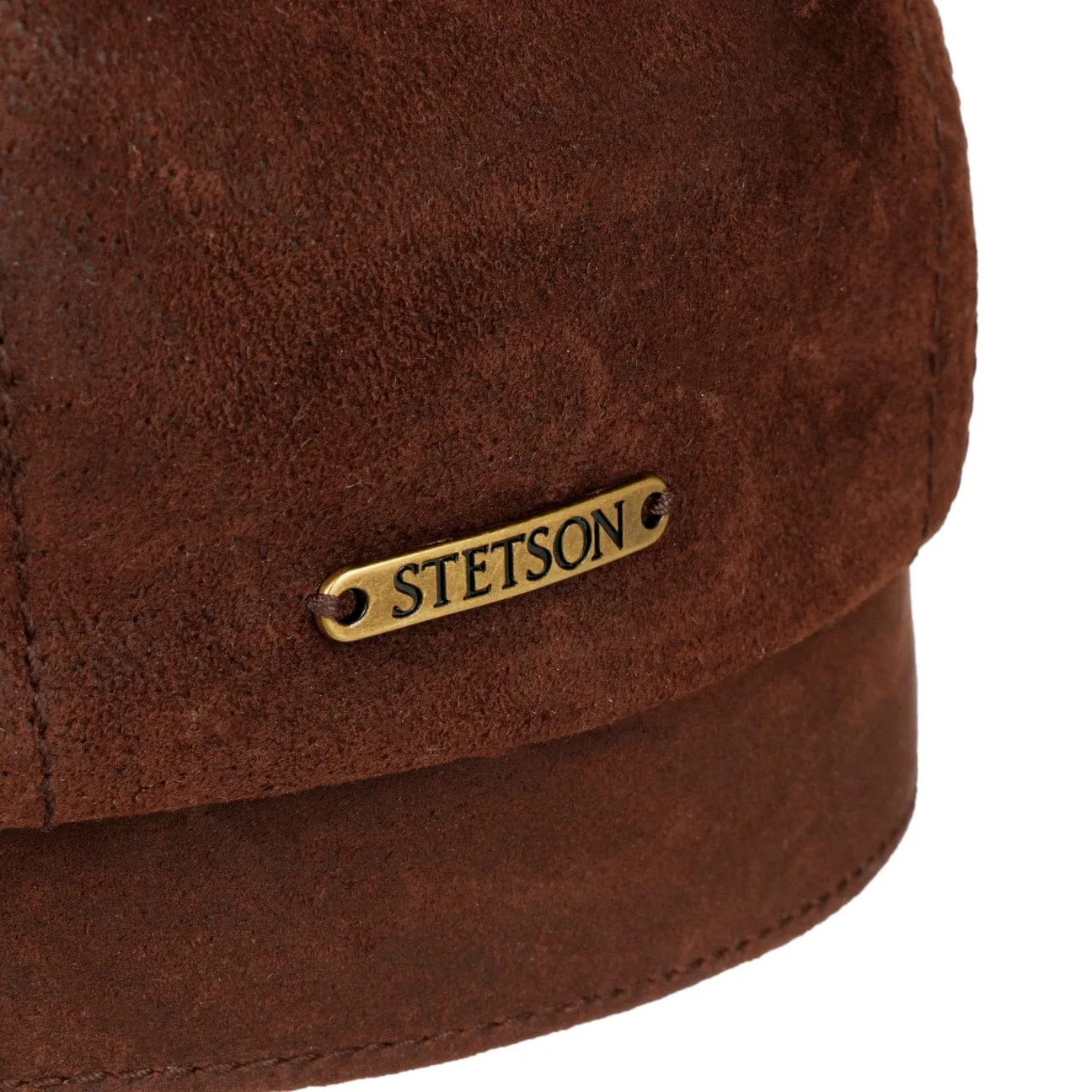 Stetson Accessories Hatteras Uni Pigskin Flachmütze von Stetson