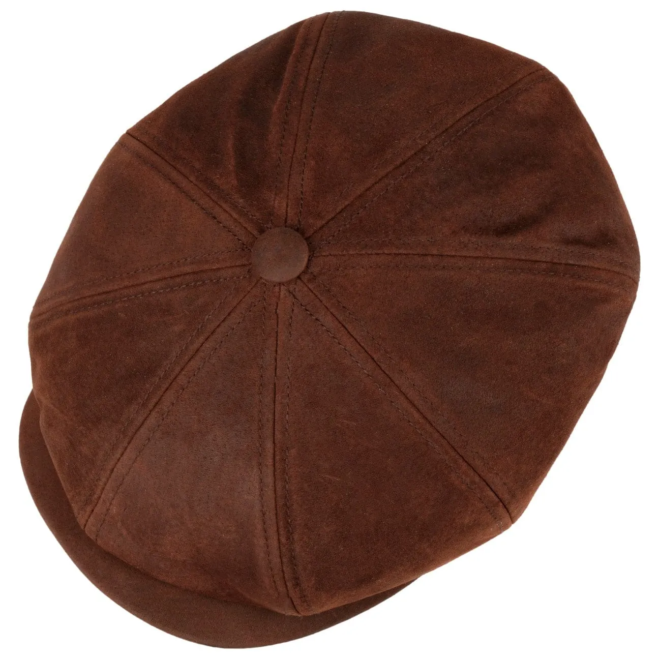 Stetson Accessories Hatteras Uni Pigskin Flachmütze von Stetson