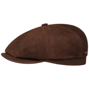 Stetson Accessories Hatteras Uni Pigskin Flachmütze von Stetson