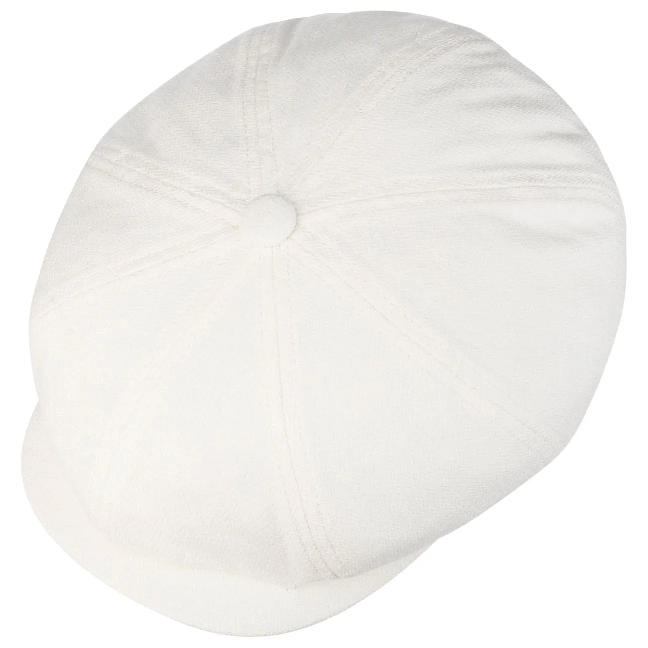 Stetson Accessories Hatteras Ungefütterte Baumwoll-Flachkappe von Stetson