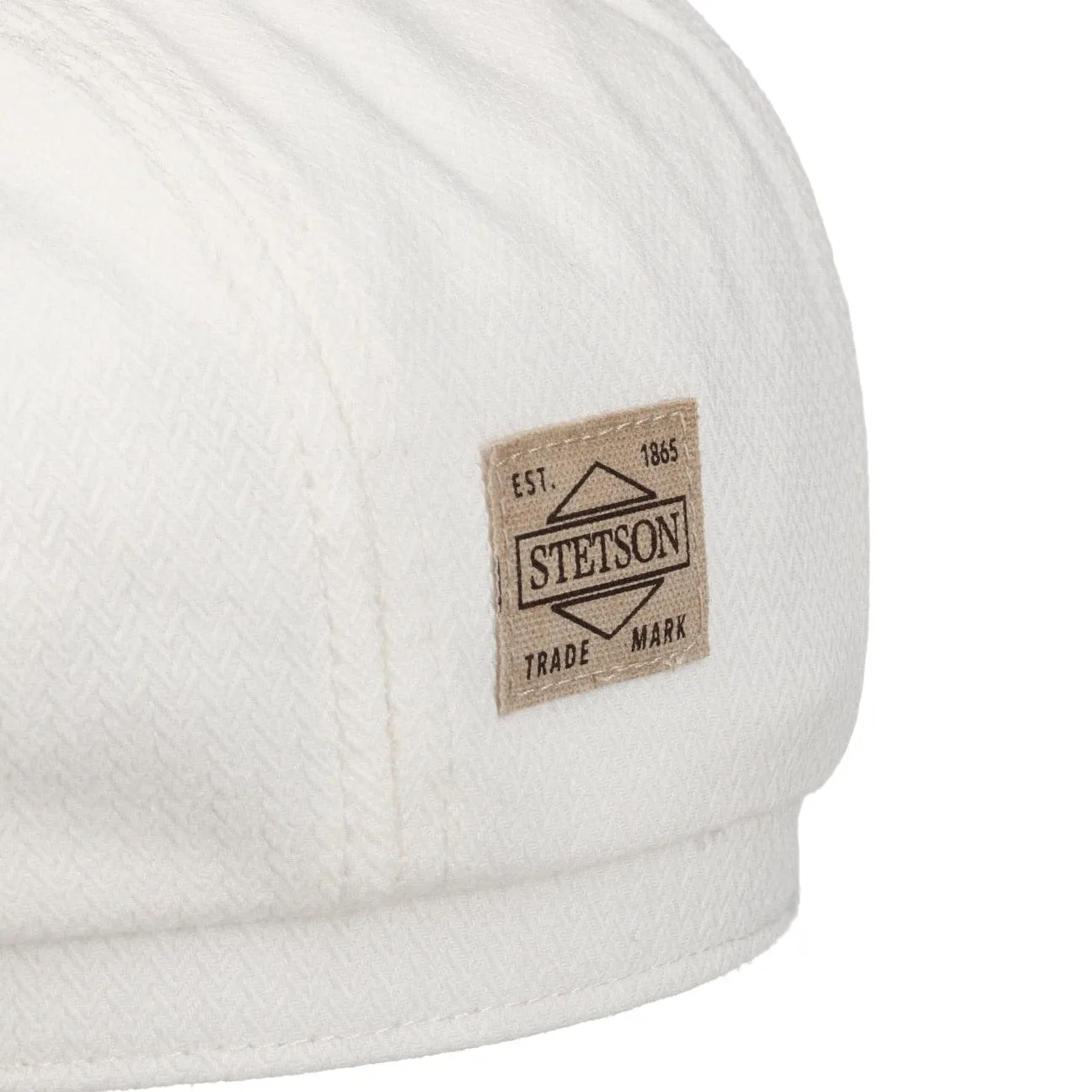 Stetson Accessories Hatteras Ungefütterte Baumwoll-Flachkappe von Stetson